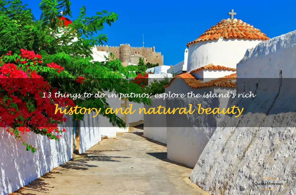 things to do in patmos