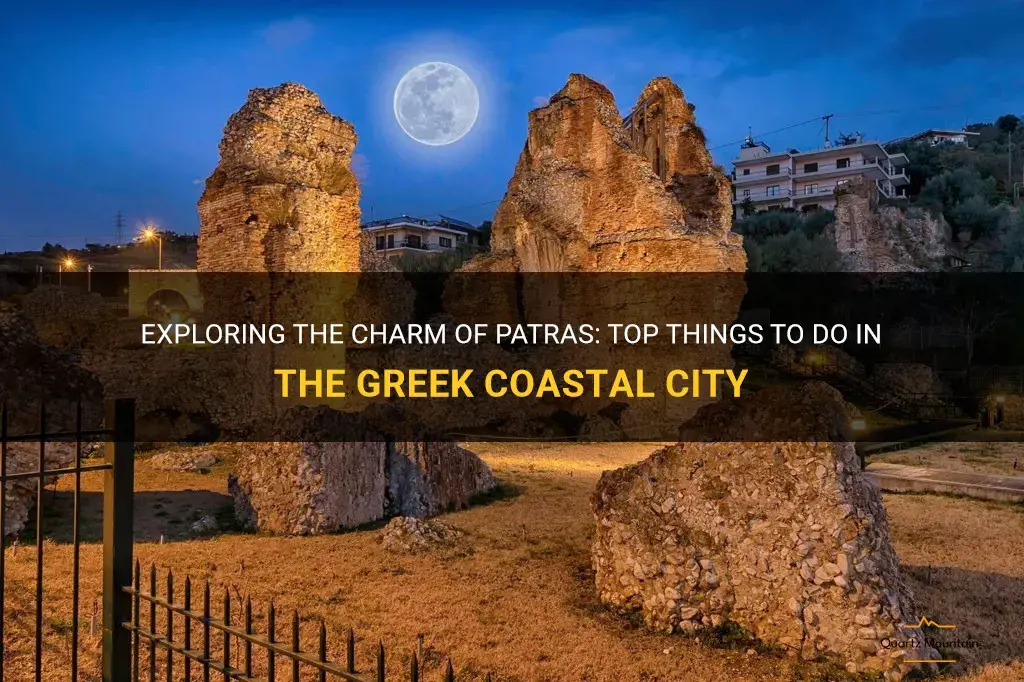 things to do in patras