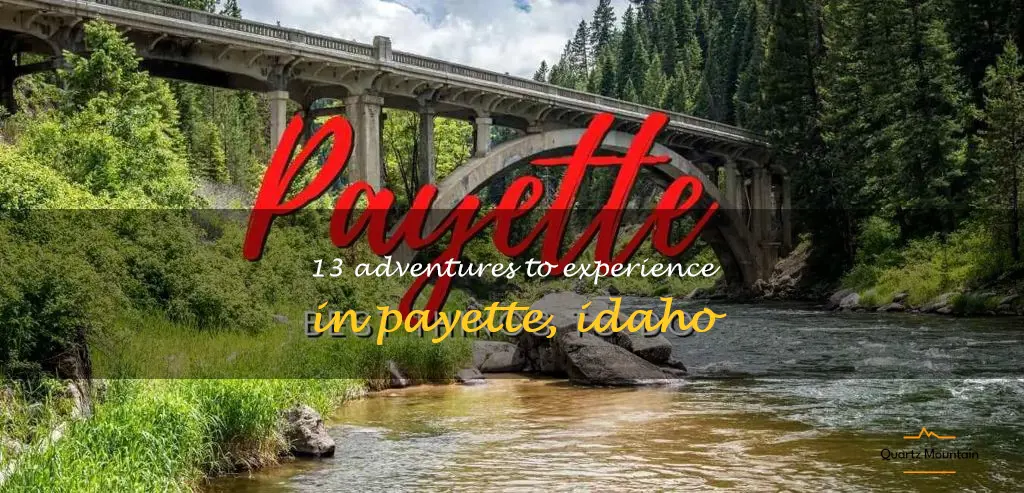 things to do in payette idaho