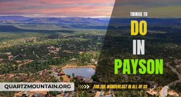 13 Fun and Exciting Things to Do in Payson, Arizona