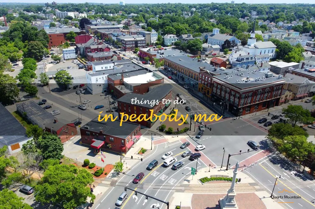 things to do in peabody ma