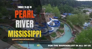 Exploring the Hidden Gems: Top Things to Do in Pearl River, Mississippi