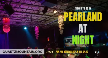 12 Fun Activities to Experience in Pearland at Night