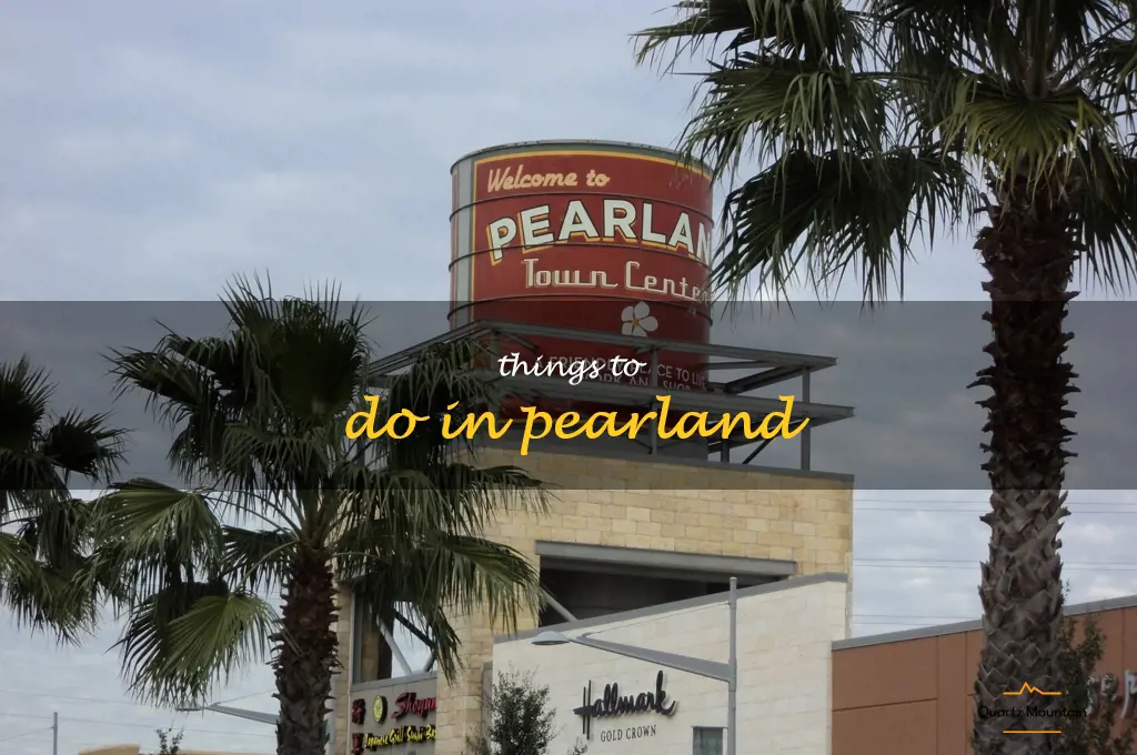 things to do in pearland