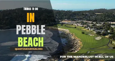 14 Amazing Things to Do in Pebble Beach