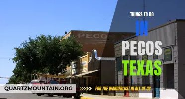 12 Fun Things to Do in Pecos, Texas