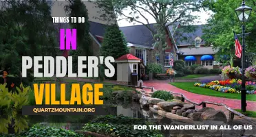 12 Fun and Free Things to Do in Peddler's Village
