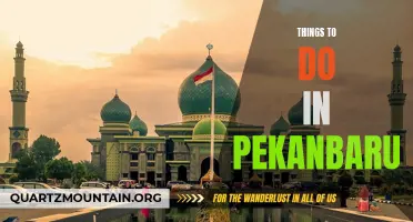 13 Fun Activities to Explore in Pekanbaru!