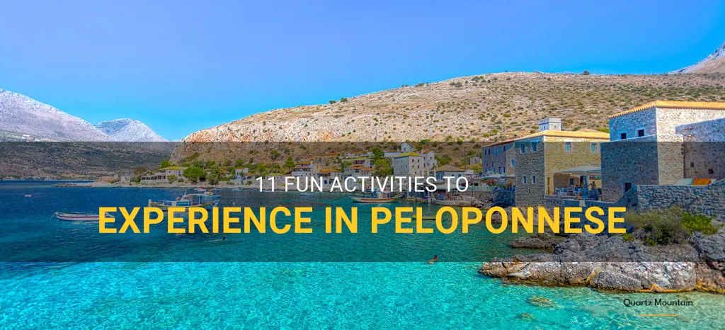 things to do in peloponnese