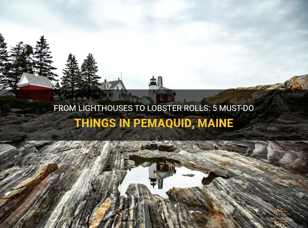 things to do in pemaquid maine