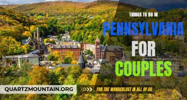 12 Romantic Things to Do in Pennsylvania for Couples