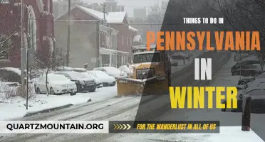 12 Fun Things To Do In Pennsylvania During Winter