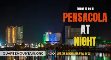 12 Unique Things to Do in Pensacola at Night