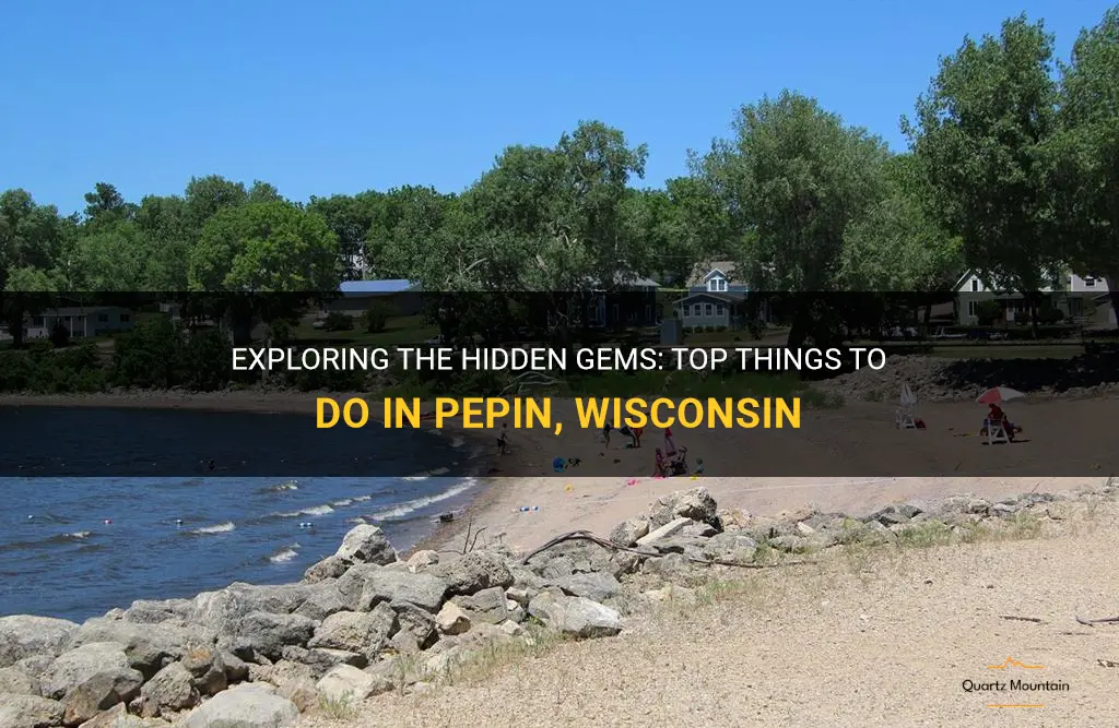 things to do in pepin wisconsin