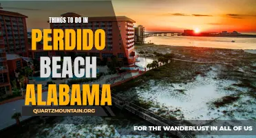 10 Must-Do Activities in Perdido Beach, Alabama