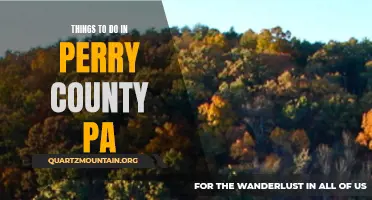 10 Must-See Attractions in Perry County, PA