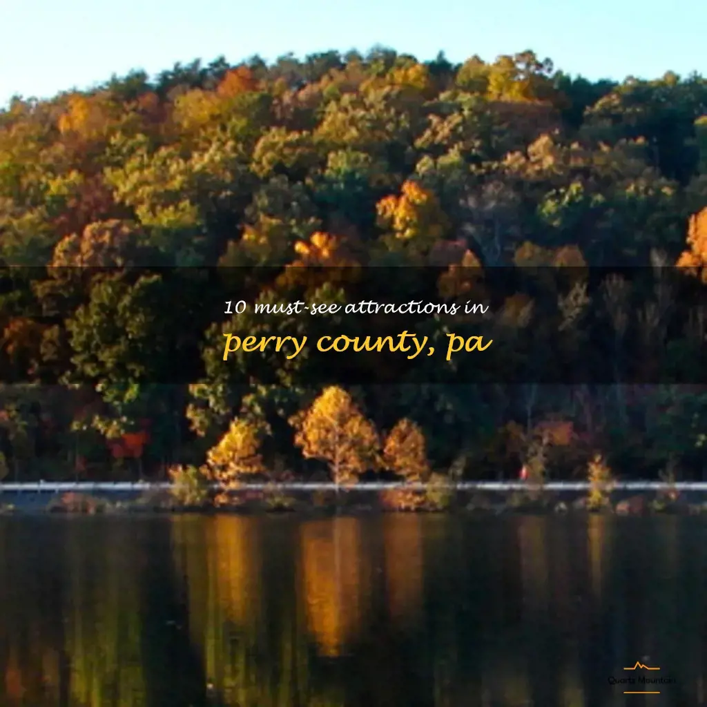 things to do in perry county pa