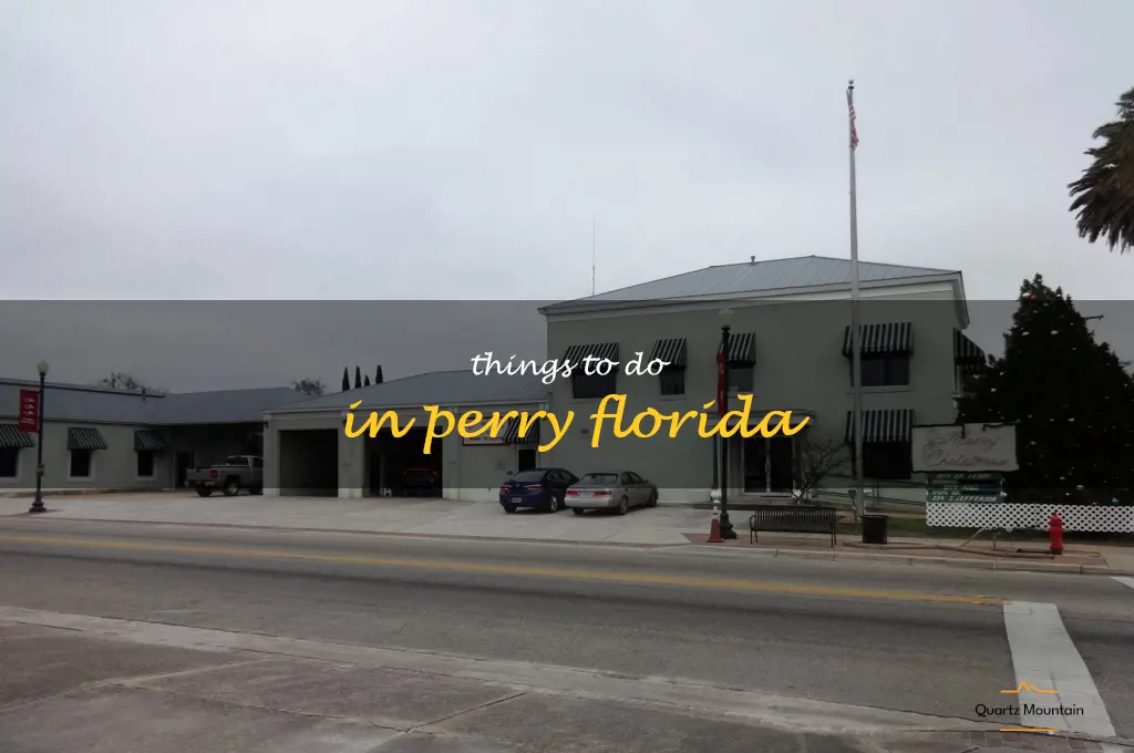 things to do in perry florida