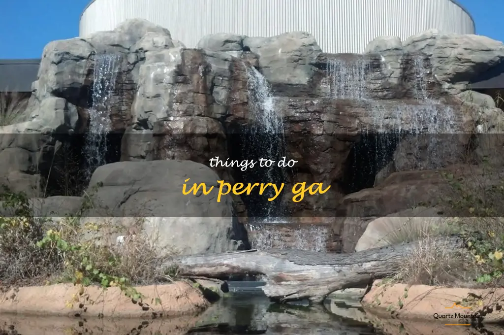 things to do in perry ga