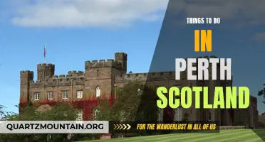 Perth, Scotland: A Blissful Haven of Activities and Attractions