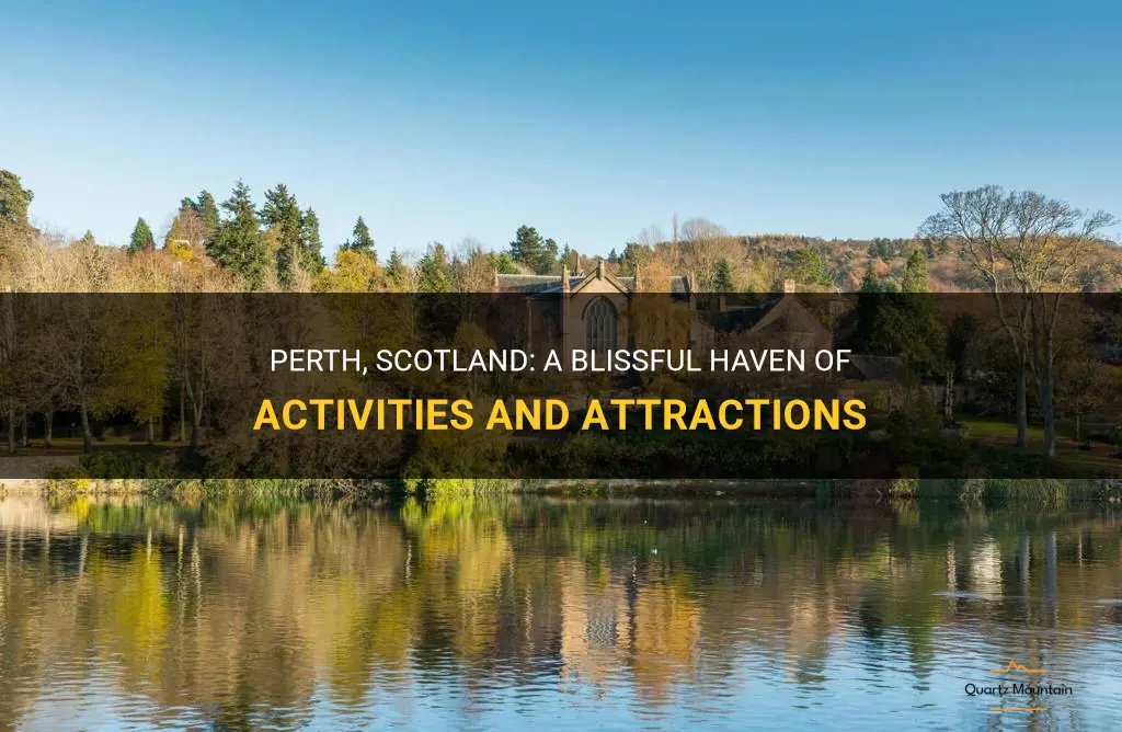 things to do in perth scotland