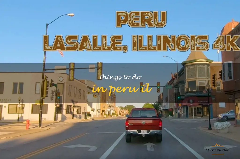 things to do in peru il