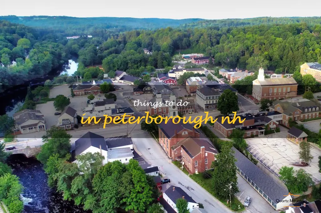 things to do in peterborough nh