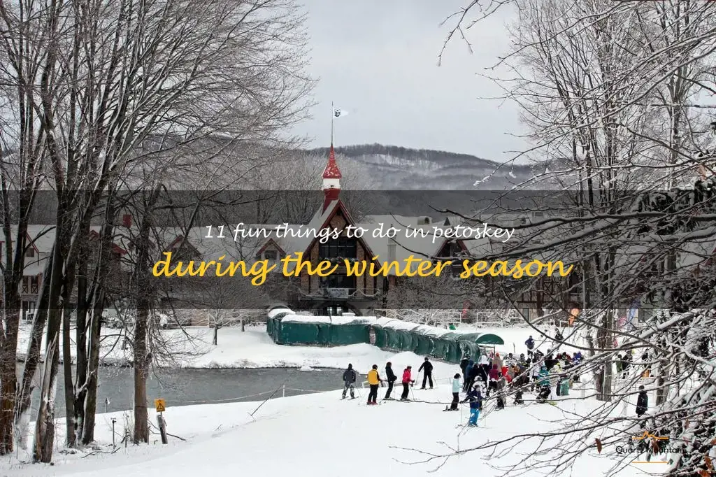 things to do in petoskey in the winter