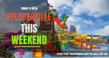 7 Exciting Activities to Check Out in Pflugerville This Weekend