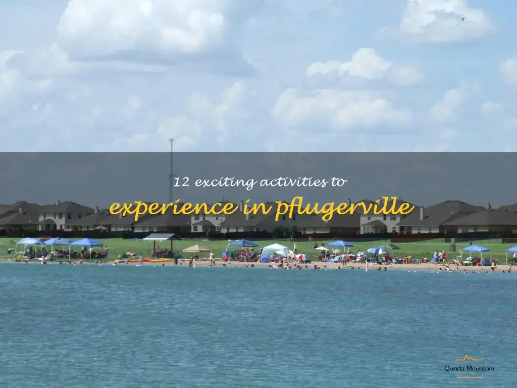 things to do in pflugerville
