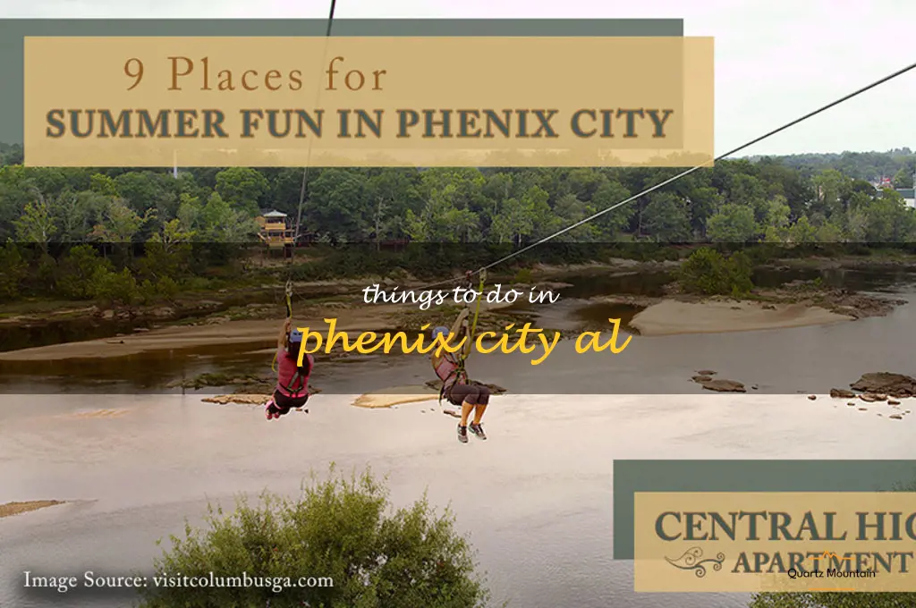 things to do in phenix city al