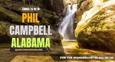 Discover the Best Things to Do in Phil Campbell, Alabama