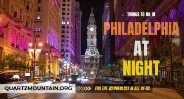 12 Fun Things to Do in Philadelphia at Night