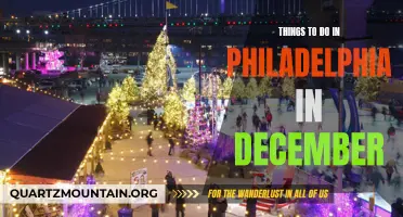 12 Festive Activities in Philadelphia This December