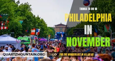 Top 10 Exciting Things to Do in Philadelphia in November
