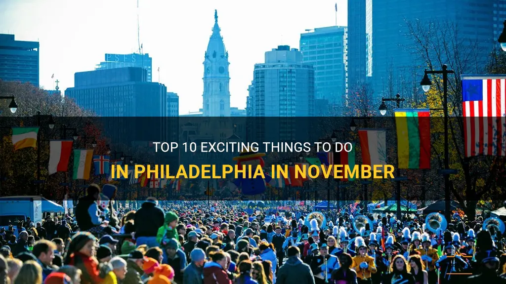 things to do in philadelphia in november