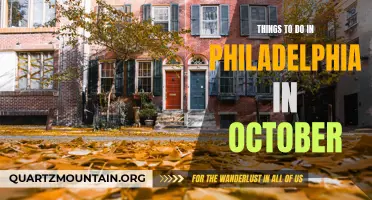 12 Must-Do Activities in Philadelphia for October Fun