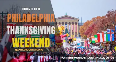 11 Best Things to Do in Philadelphia Thanksgiving Weekend