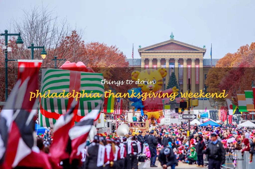 things to do in philadelphia thanksgiving weekend