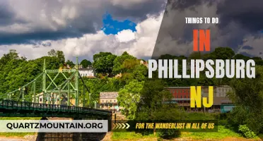 10 Must-Do Activities in Phillipsburg NJ