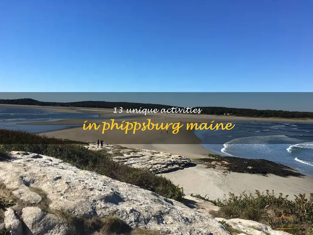 things to do in phippsburg maine