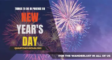 10 Fun Activities to Kick Off New Year's Day in Phoenix