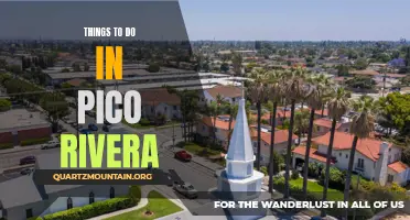 13 Exciting Things to Do in Pico Rivera to Add to Your Bucket List