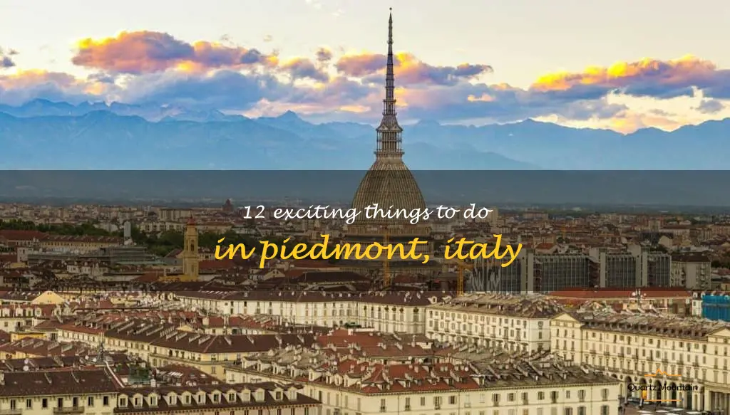 things to do in piedmont