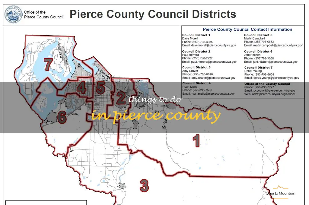 things to do in pierce county