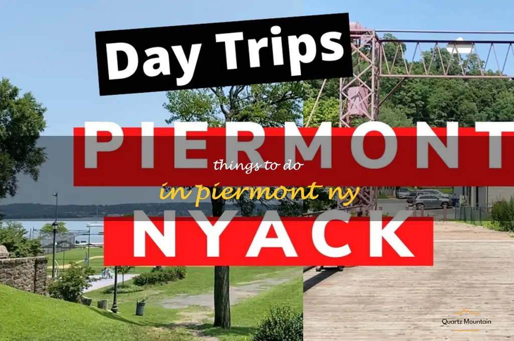things to do in piermont ny