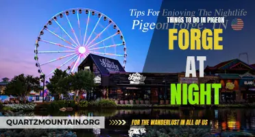 14 Spectacular Things to Do in Pigeon Forge at Night