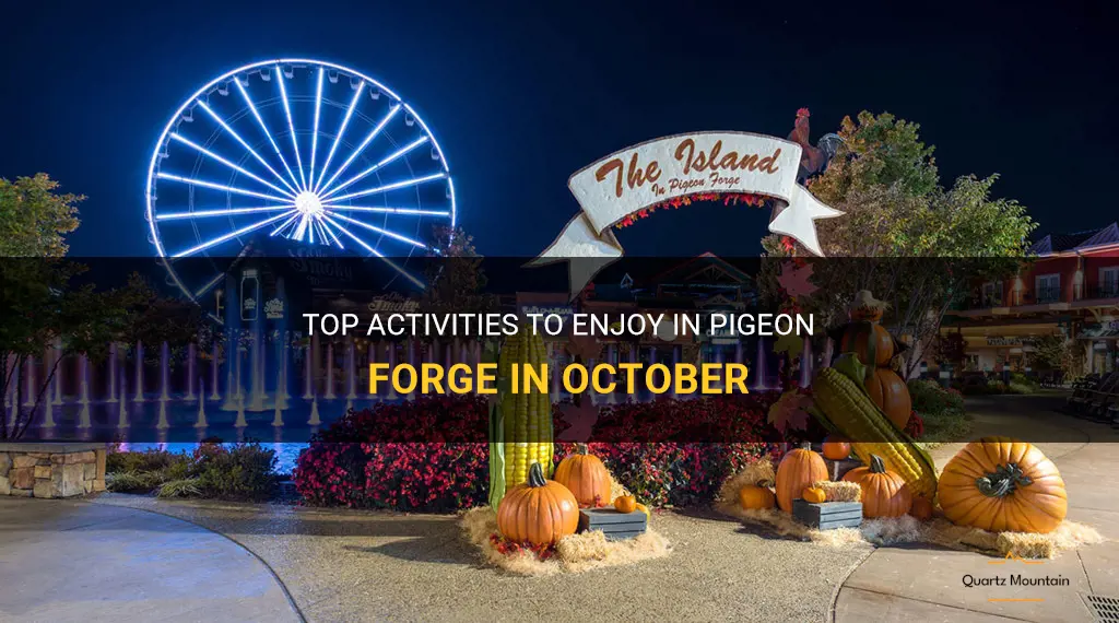 things to do in pigeon forge in october