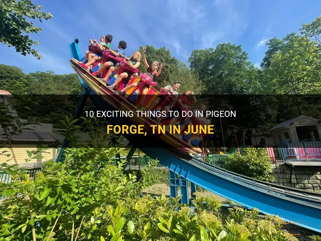 things to do in pigeon forge tn in june