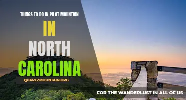 12 Great Activities to Check Out in Pilot Mountain, North Carolina